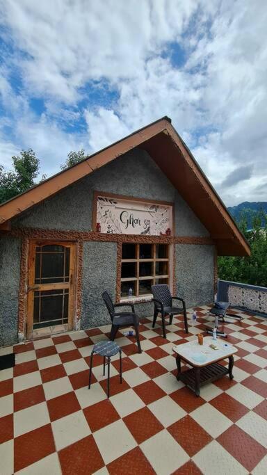 Gharsa - Your Mountain Home Манали Экстерьер фото