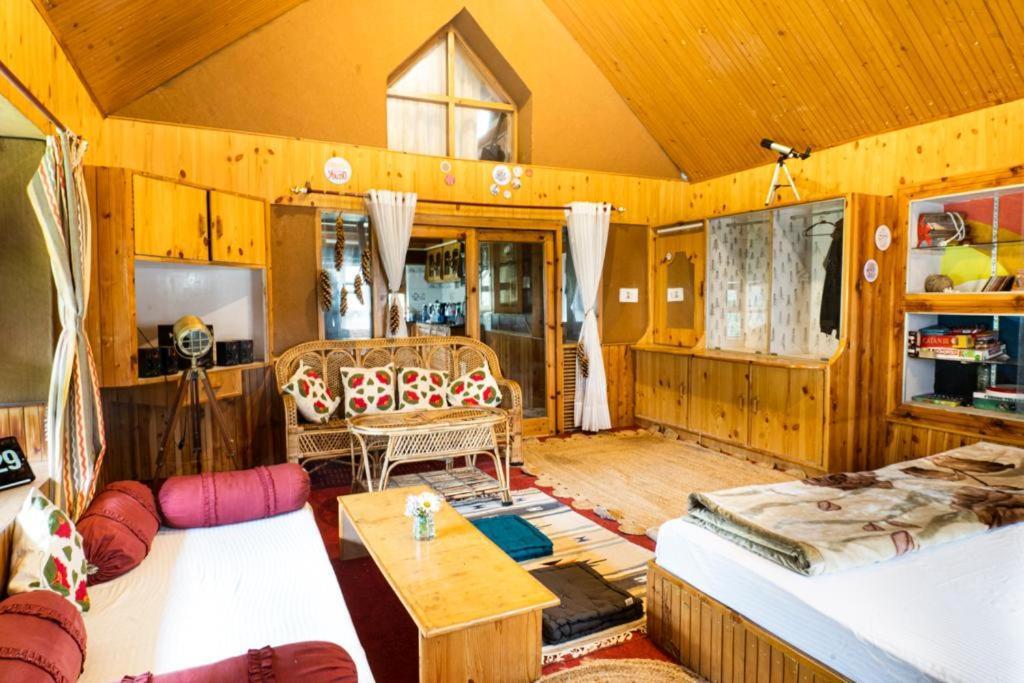 Gharsa - Your Mountain Home Манали Экстерьер фото