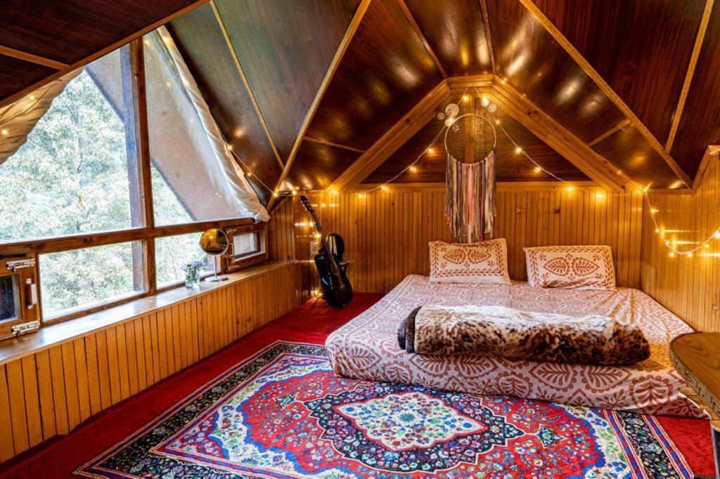 Gharsa - Your Mountain Home Манали Экстерьер фото
