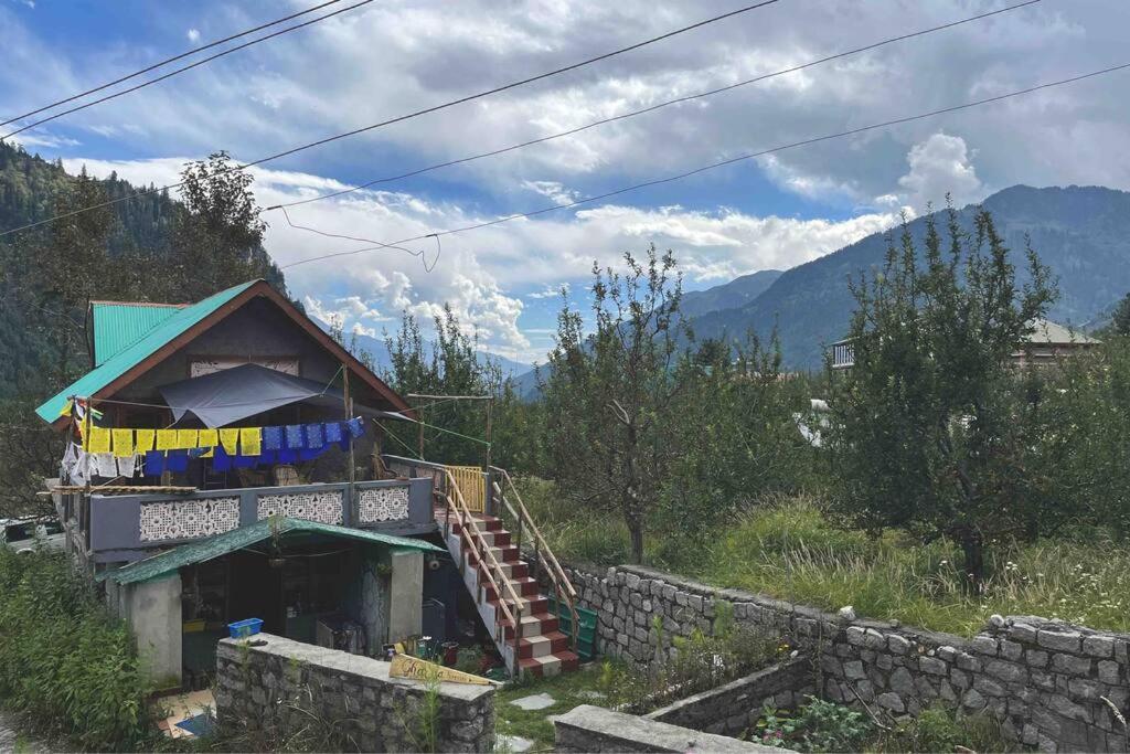 Gharsa - Your Mountain Home Манали Экстерьер фото